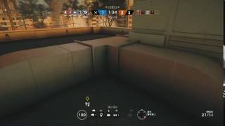 R6S  ﾋﾊﾞﾅ　コンコン