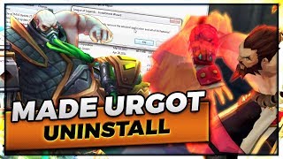 MADE THIS URGOT UNINSTALL | TIGERDYR TOPLANE - Trick2G