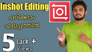 Inshot video editor malayalam |Inshot video editor|Inshot video editing app| Inshot app tutorial |
