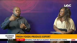 Exporting fresh products with Dr James Kanyije of KK Fresh produce on UBC TV