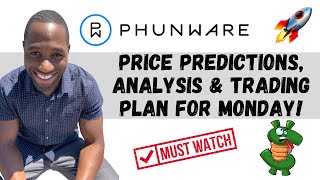 PHUN STOCK (Phunware) | Price Predictions | Technical Analysis | Trading Plan For Monday!