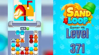 Sand loop level 371 Walkthrough Solution