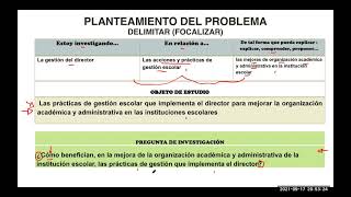 CONSTRUCCIÓN DEL OBJETO DE INVESTIGACIÓN