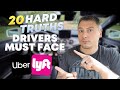20 Hard Truths Uber & Lyft Drivers Don’t Want to Hear