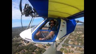 FLIGHTSTAR II touch and go  SOUTH LAKELAND AIRPORT