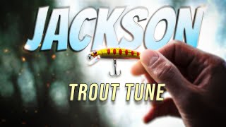 Това ли е НАЙ-ДОБРИЯ воблер за риболов на пъстърва? Jackson Trout Tune