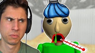 BALDI IS SICK! | New Baldi's Basics Mod