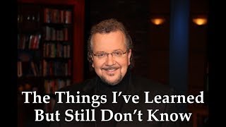 The things I've learned but still don't know | Barry Kibrick