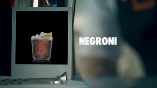 NEGRONI DRINK RECIPE - HOW TO MIX