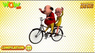 Motu Patlu - Non stop 3 episodes | 3D Animation for kids - #111