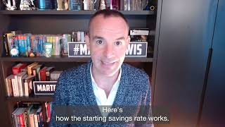 Martin Lewis: Low earner? You need to know about the starting rate for savings