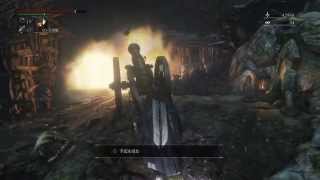 Bloodborne 故障した大砲【バグ】