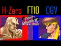 Super Street Fighter 2 Turbo - H-Zero [Old Sagat] vs DGV [Ryu] (Fightcade FT10)