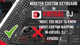 Mastering Virtual DJ Custom Keyboard Mapping TONE Secrets Revealed