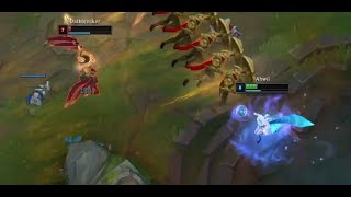 AHRI 1v9 by USING YOUR BRAIN