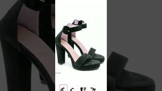 black heels collection on meesho under 900 super classy and elegant#shorts#viral#trending#youtube