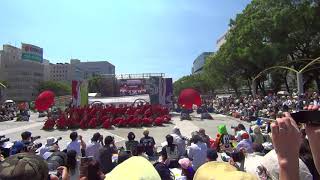 08 kagura  にっぽんど真ん中祭り2017 ご当地ぐるめぱーく会場 wide