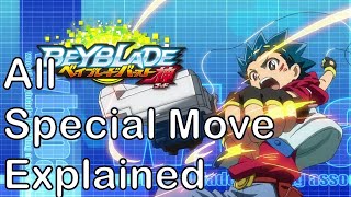 All Special Move of Valt Aoi from Season 1 to 6  Explained