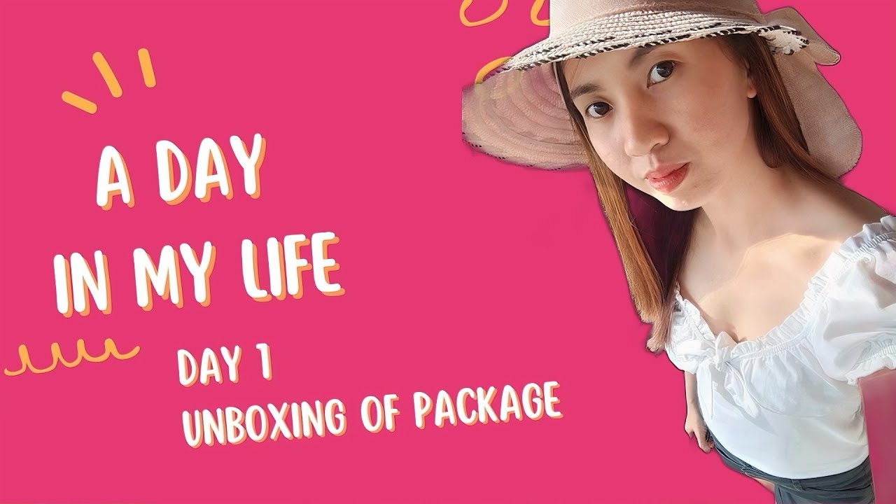 Unboxing Package Youtube