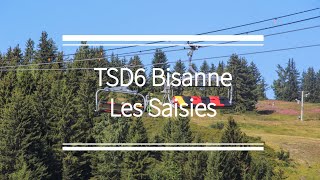 Télésiège Débrayable 6 Places de Bisanne - Les Saisies [Espace Diamant]