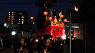 20140927横須賀祭り　試楽　公通組圓通車　大どんてん　IMG 5401