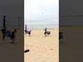 Beach Volleyball Practice Session: Agility and Defense