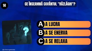 100 de Regionalisme din România - Cât de bine cunoști Cuvintele ale Limbii Române?