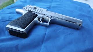 Airsoft Desert Eagle  50AE GBB 沙漠之鹰