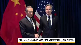 Blinken Meets China’s Top Diplomat Wang Yi