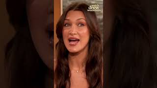 Bella Hadid was Nervous About Her First Ever Talk Show Appearance | The Drew Barrymore Show