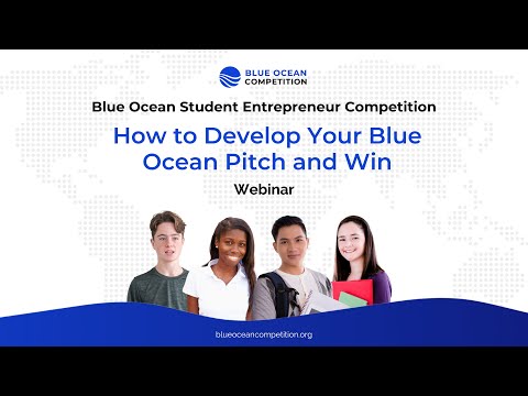 How To Develop Your Blue Ocean Pitch And Win Youtube