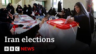 Iran elections counting begins as reports suggest low turnout | BBC News