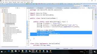 Core Java Session 17