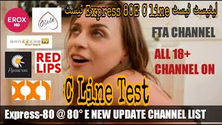 Express 80E ((+18 Adult Channel))Latest Update C line Testting line 7/9/22