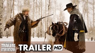 Os Oito Odiados Trailer Oficial #2 Legendado (2016) - Quentin Tarantino [HD]