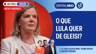 Gleisi ganha cargo no governo e vai atuar como “ministra-militante” | Central Meio