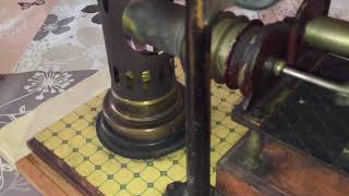 Ernst Plank Large Stirling Engine   -  REF 337