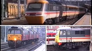 Crewe Station in 1993