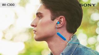 WI-C300 Sony Wireless Headphones