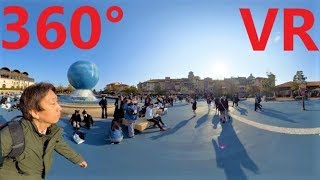 【360 VR】東京ディズニーシー １周撮影/Tokyo DisneySea One round shot