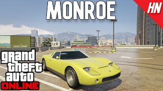 GTA Online - Pegassi Monroe Customization \u0026 Review