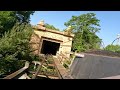 adventure express roller coaster pov 4k cinematic series kings island