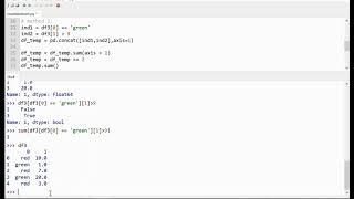 Excel and Python Pandas Countifs