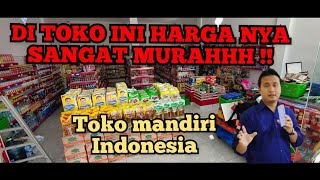 MENENTUKAN HARGA JUAL SUPAYA HARGA KOMPETITIF, TOKO MANDIRI INDONESIA #minimarketmandiri