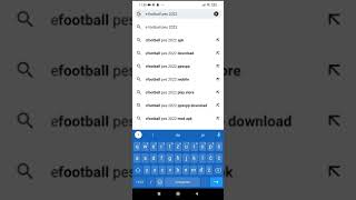How to install E football 2022 on android