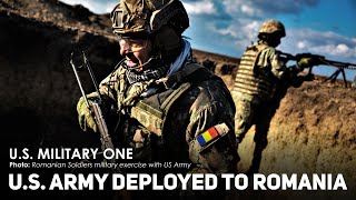 U.S. Army’s 2nd Cavalry Regiment deployed to Romania