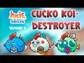 CUCKO KOI DESTROYER | MYSTIC | SEASON 9 | ORIGINS LEADERBOARD | AXIE INFINITY