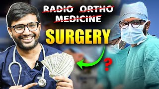 Why I Chose To Become A Surgeon By Going Against Trends! 🤔 Honest Reality Talk 🥶