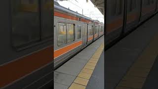 【311系】 東海道本線　特別快速　浜松行　米原駅　入線