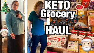 MASSIVE KETO GROCERY HAUL FOR HUGE WEIGHT LOSS RESULTS!! WALMART and BJ’s